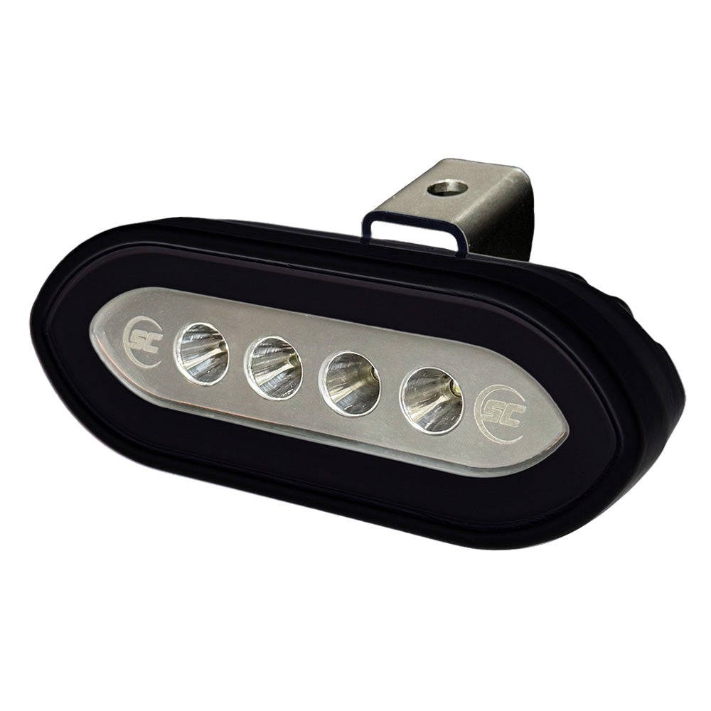Shadow-Caster Bracket Mount Spreader Light, Black, 3000 Lumens, IP67
