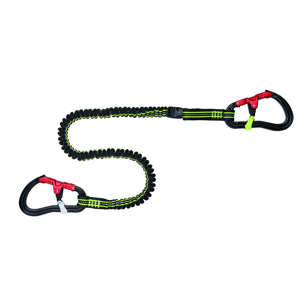 Wichard Elastic Tether Proline, 2 Hooks Single, 6ft – ISO 12401 Certified