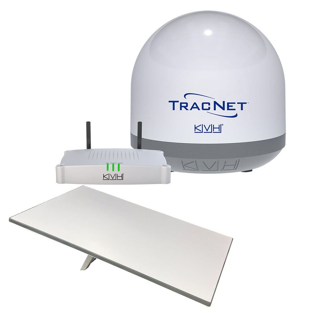 KVH Starlink Premium RV & TracNet Coastal Pro 5G/WiFi Hybrid Terminal System