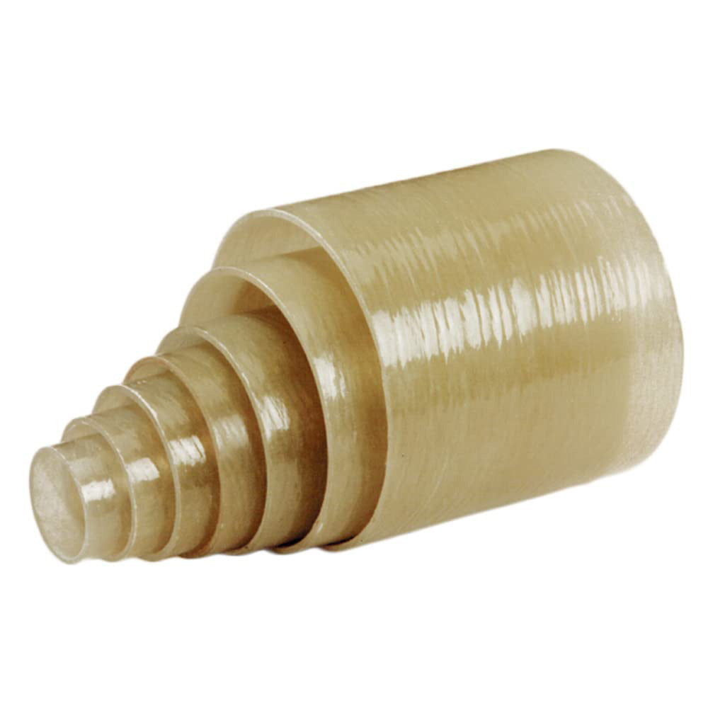 Trident Marine Fiberglass Wet Exhaust Tubing Connector, 3-inch, 350°F, UL Listed