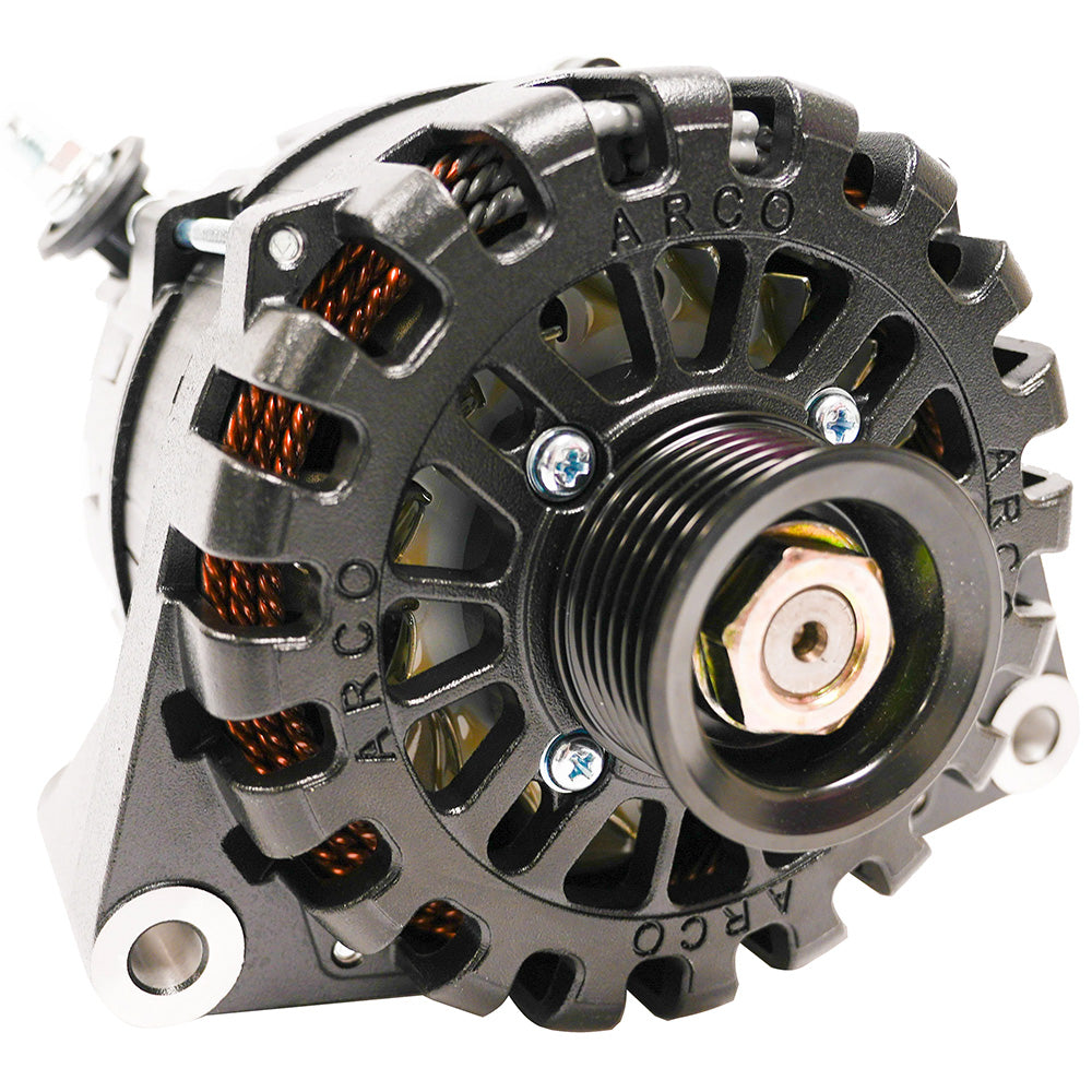 ARCO Marine Zeus A275L N62 Alternator, 311A, 12V, SAE J1171, Made in USA