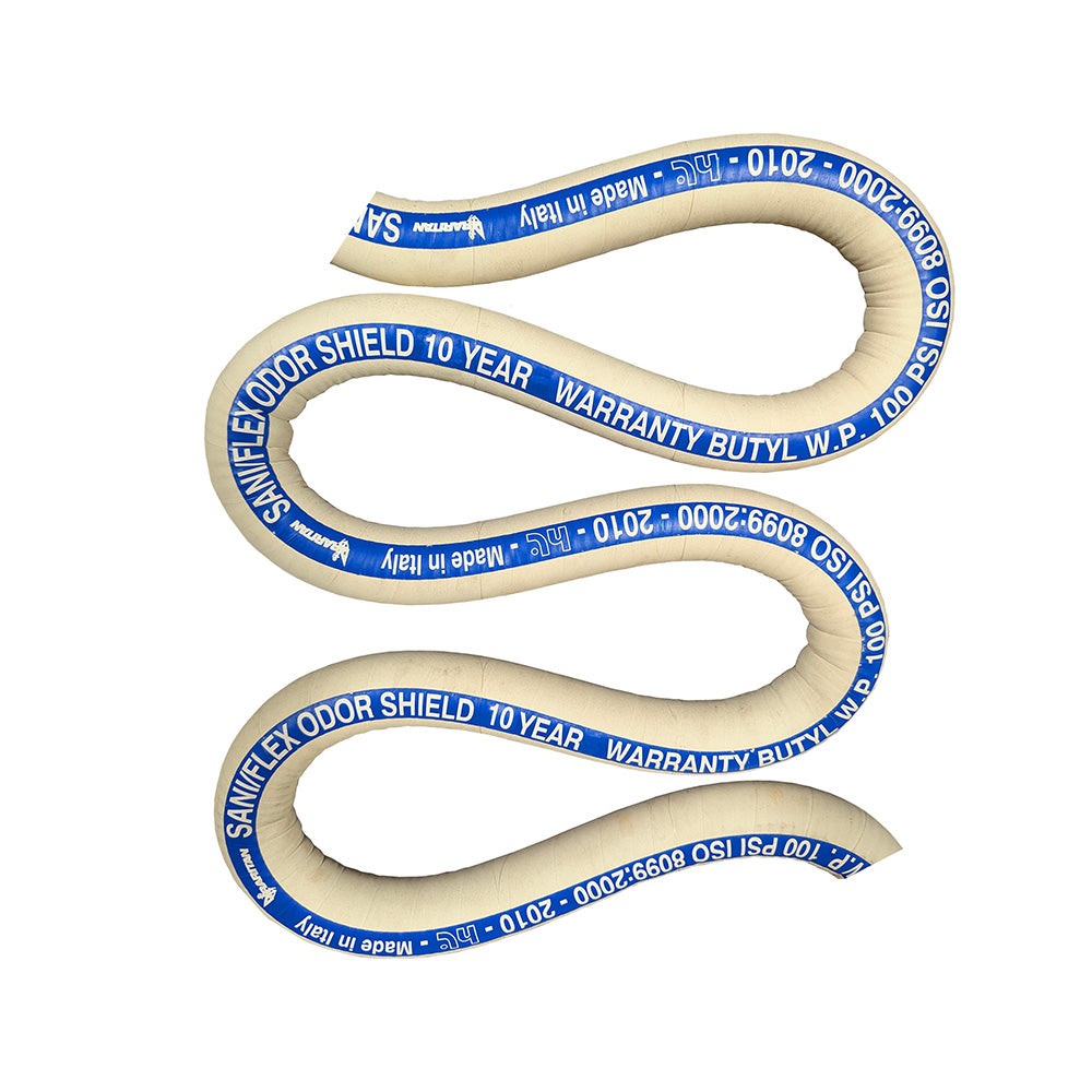 Raritan SANI/FLEX 1.5" Odor Shield Marine Sanitation Hose, 50ft