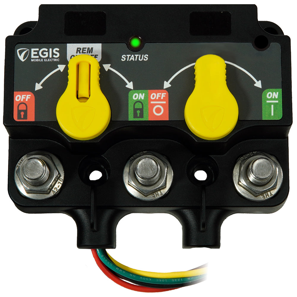 Egis Mobile Electric XD Series Dual Flex 2 ACR-Mech Relay, 500A, IP67