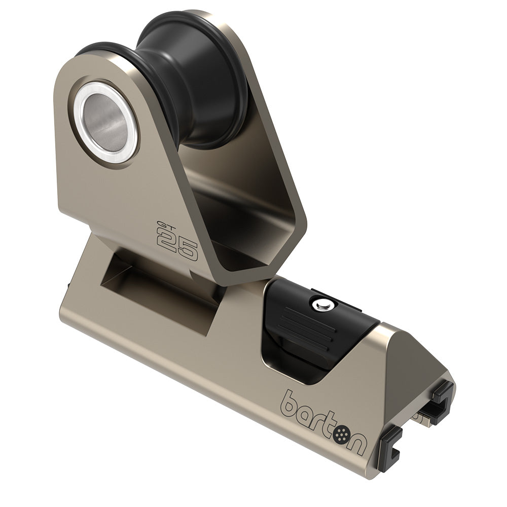 Barton Marine 25mm T-Track Genoa Car, Spectro Anodized – High Performance