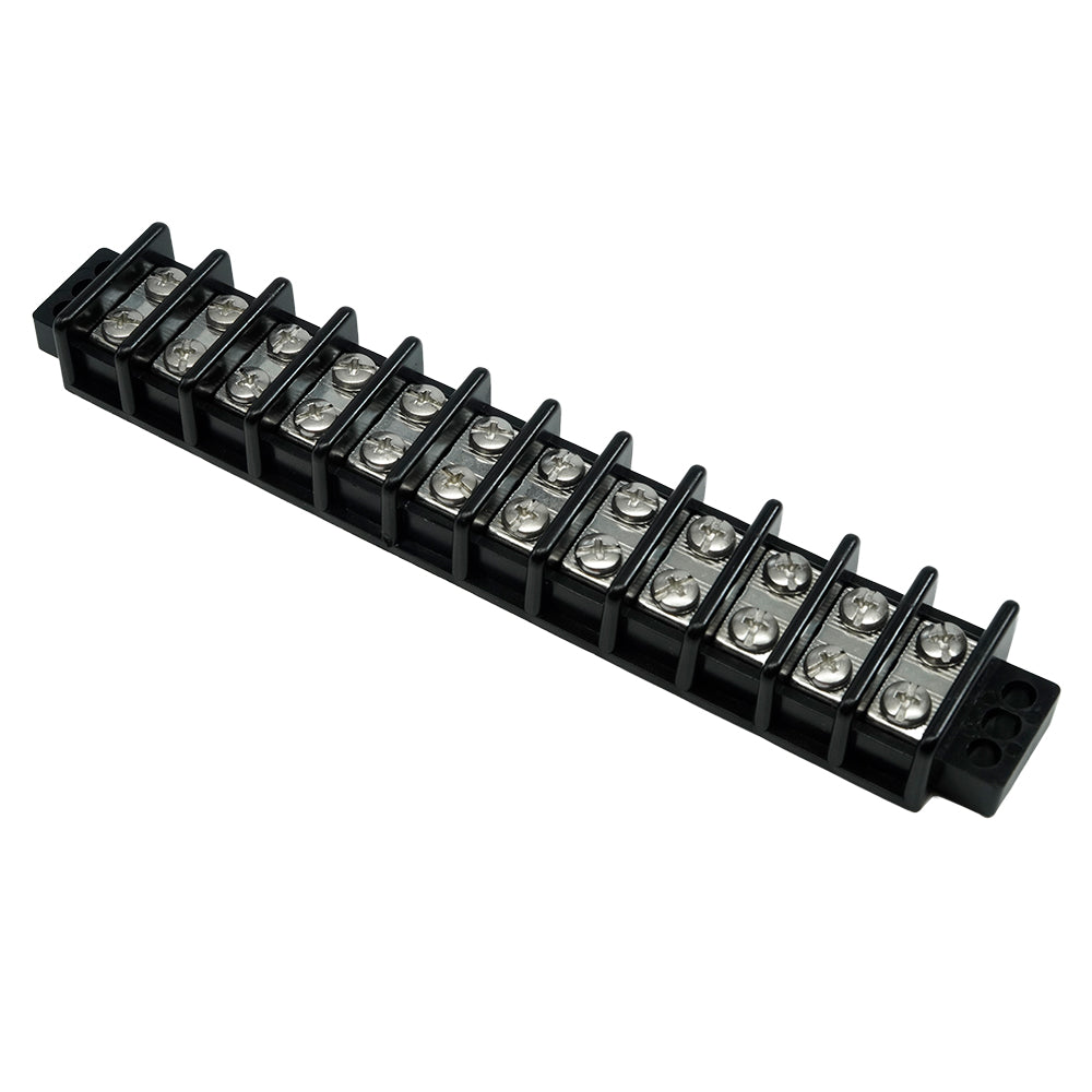 Egis Mobile Electric 30A 12-Circuit Marine Terminal Block, 250V