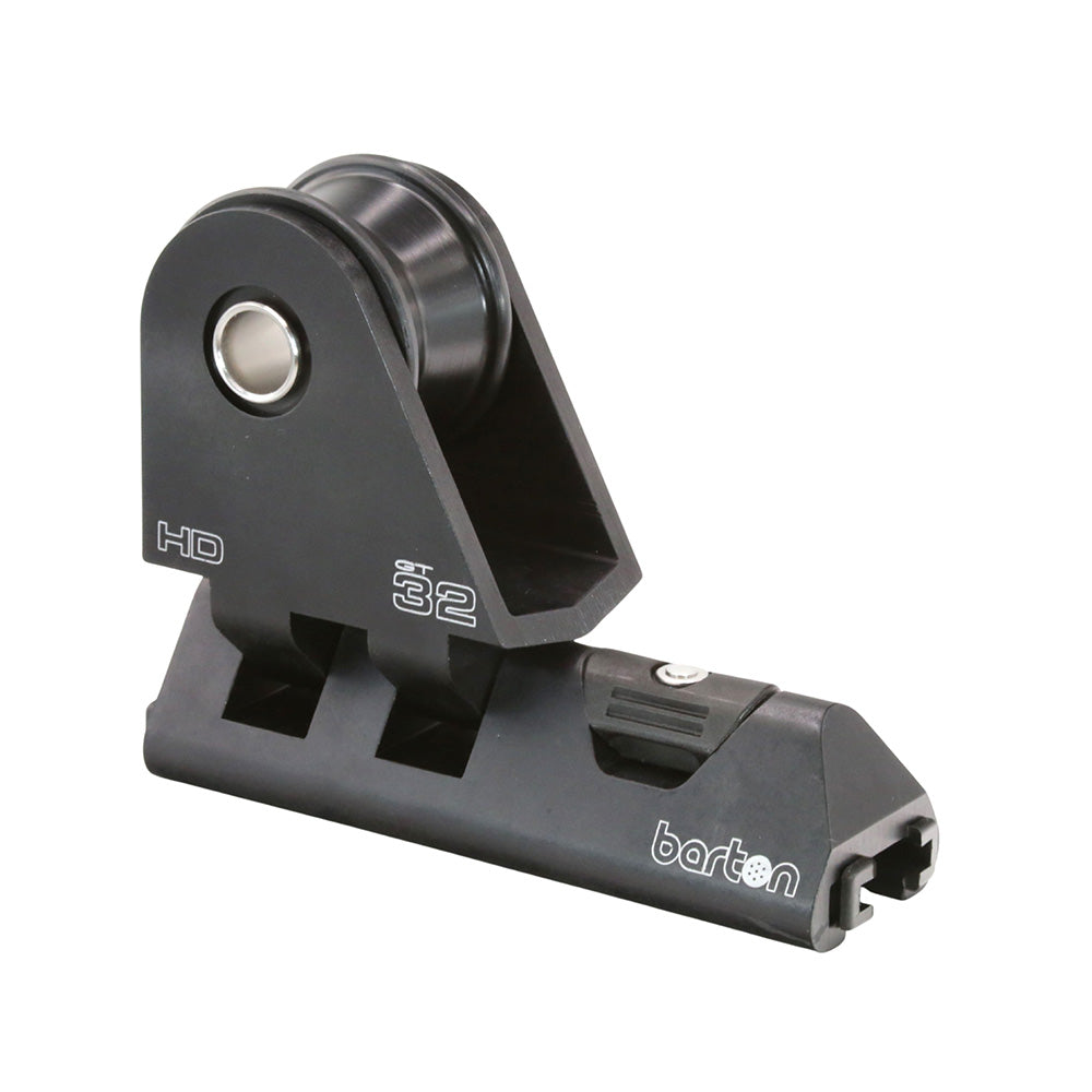 Barton 32mm HD Pin Genoa Car, Heavy Duty with Plunger Stop – Black