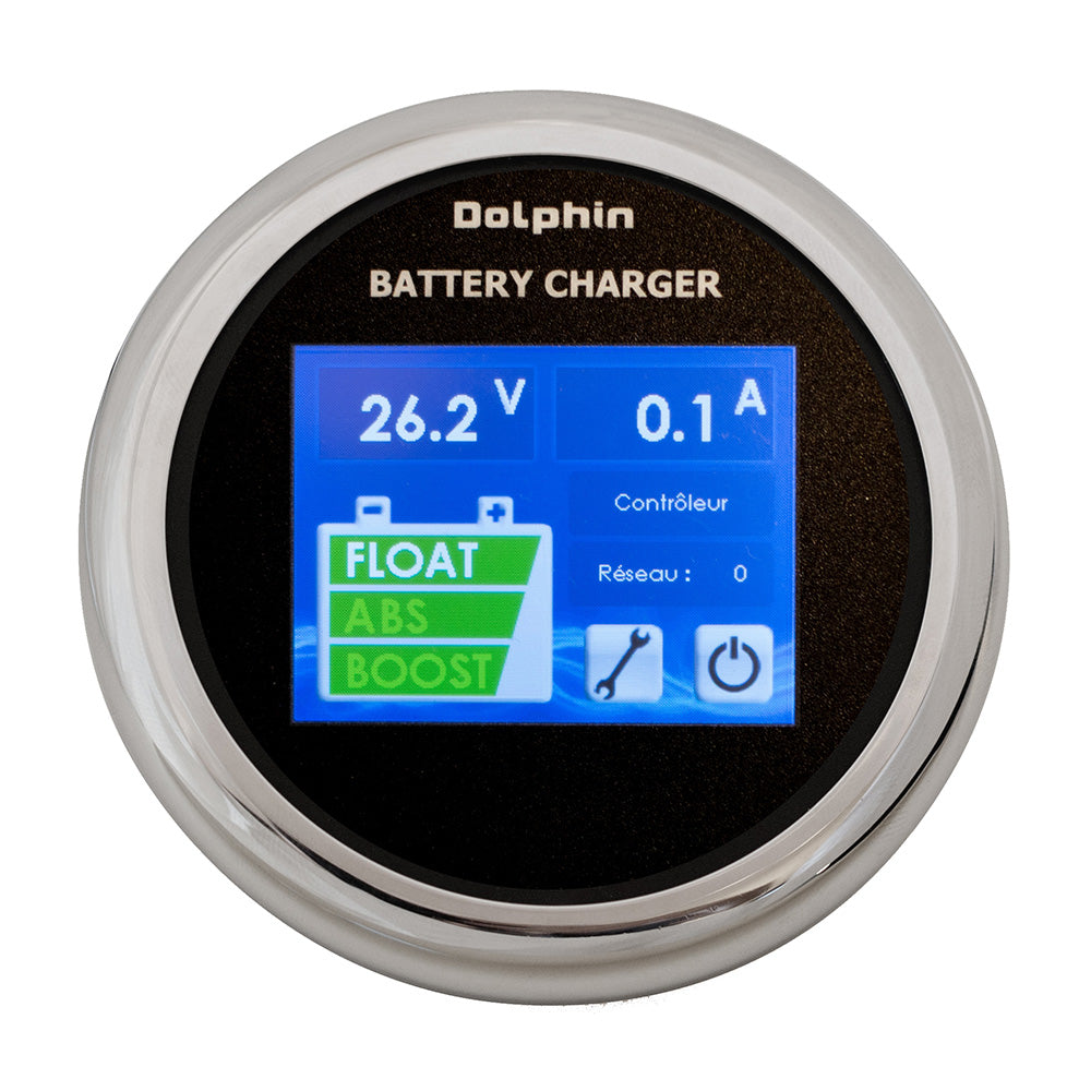Dolphin Charger TouchView Controller, CAN Bus, RJ11, 3-5/8" Diameter