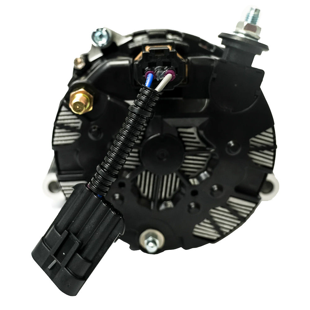 ARCO Marine Zeus 24V 4kW Low Turn On (LTO) J180 Alternator, Isolated Ground