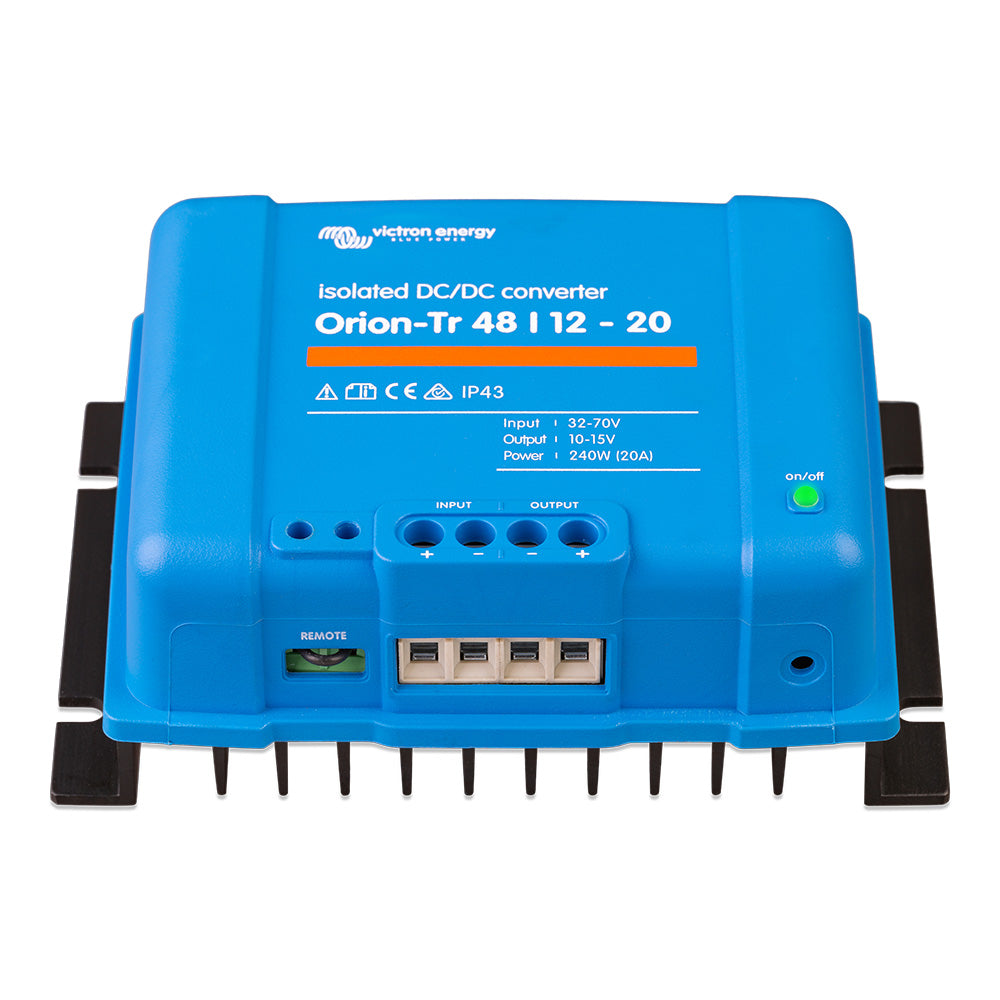Victron Energy ORI481224110 Orion-Tr Isolated DC-DC Converter, 48/12V 20A