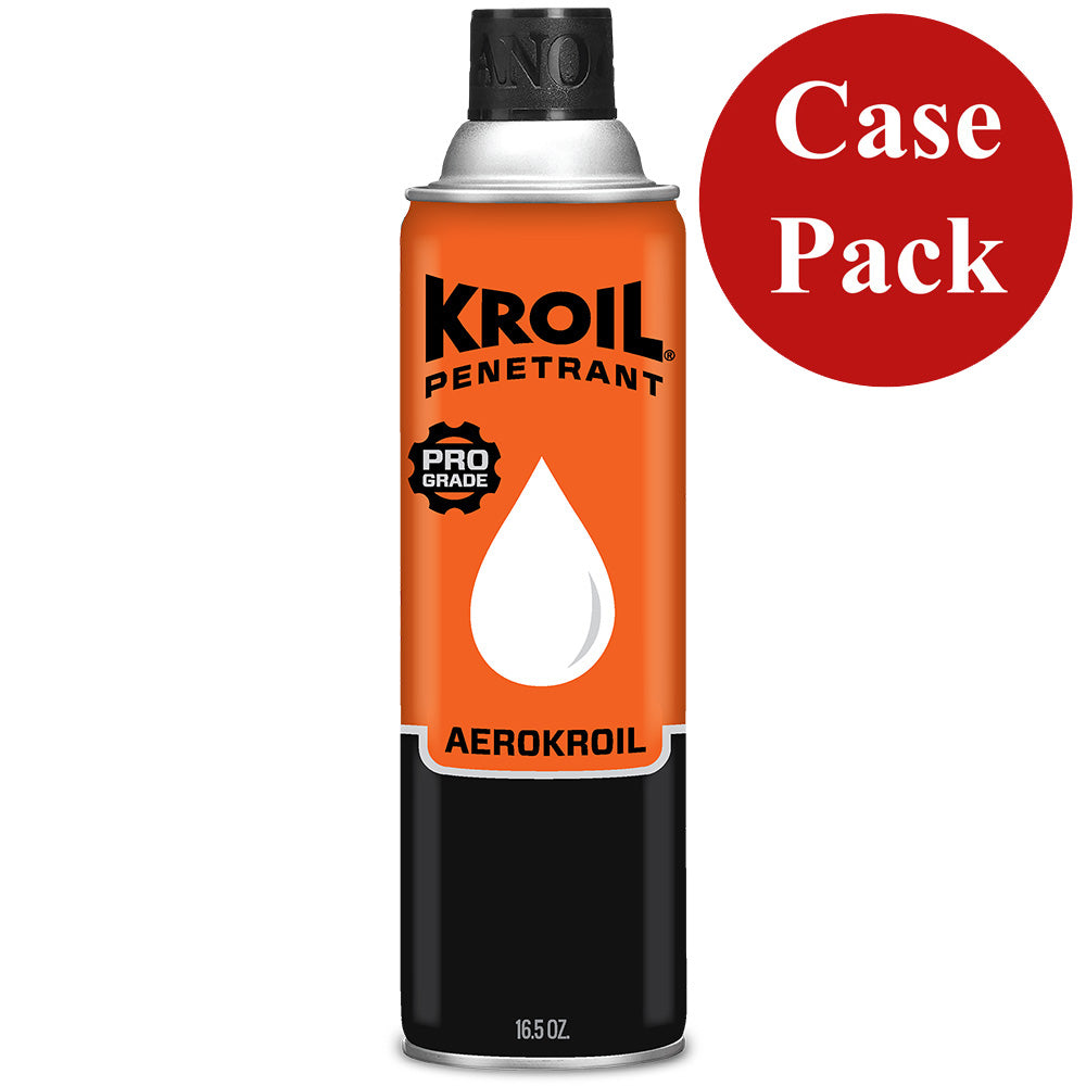 Kroil Original Penetrant Aerosol, 16.5oz (Case of 12) – The Oil That Creeps