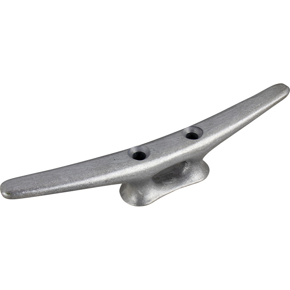 Sea-Dog Open Base Cleat - Flat Head, 10" Die Cast Aluminum