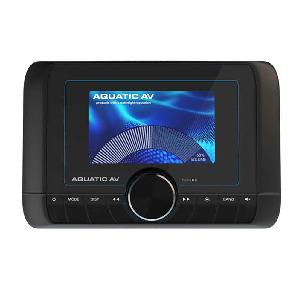 Aquatic AV CP7 Compact Marine Stereo, IP66 Water-Resistant
