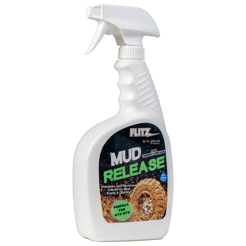 Flitz Mud Release Pre-Ride Protectant, 32oz