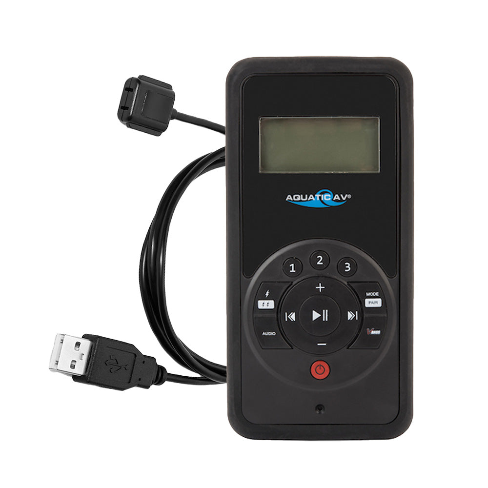 Aquatic AV RF6 Wireless Remote Control + Charging Cradle - Waterproof