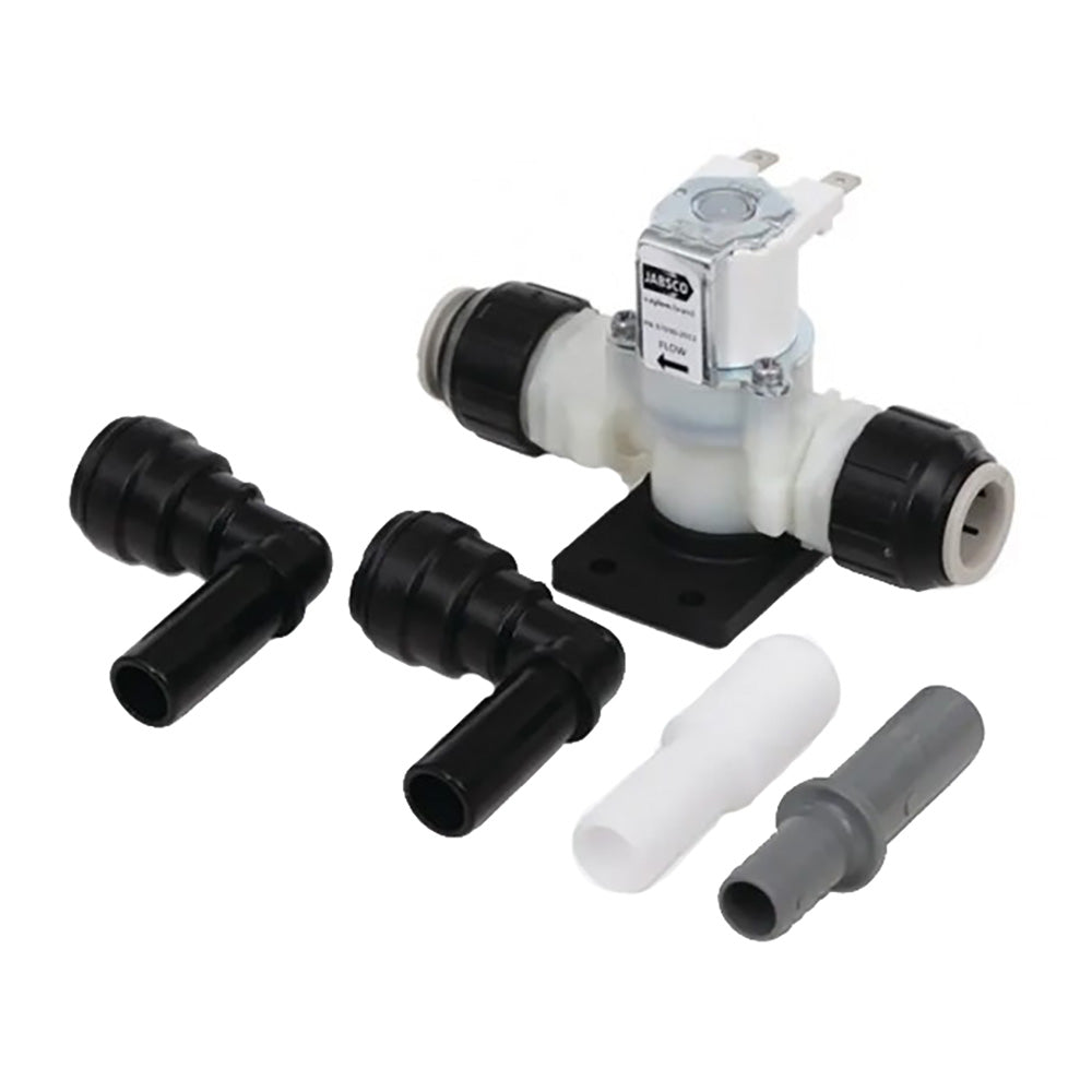 Jabsco Solenoid/Anti-Syphon Valve, 24V for Quiet Flush Toilets