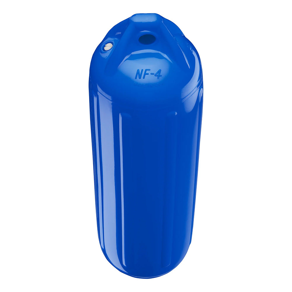 Polyform U.S. NF-4 BLUE Heavy-Duty Twin Eye Fender, 6.4" x 21.6"