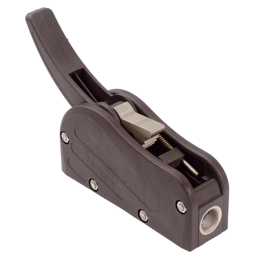 Barton Marine Single DO 550 Rope Clutch, Max 12mm, 550kg Holding Power