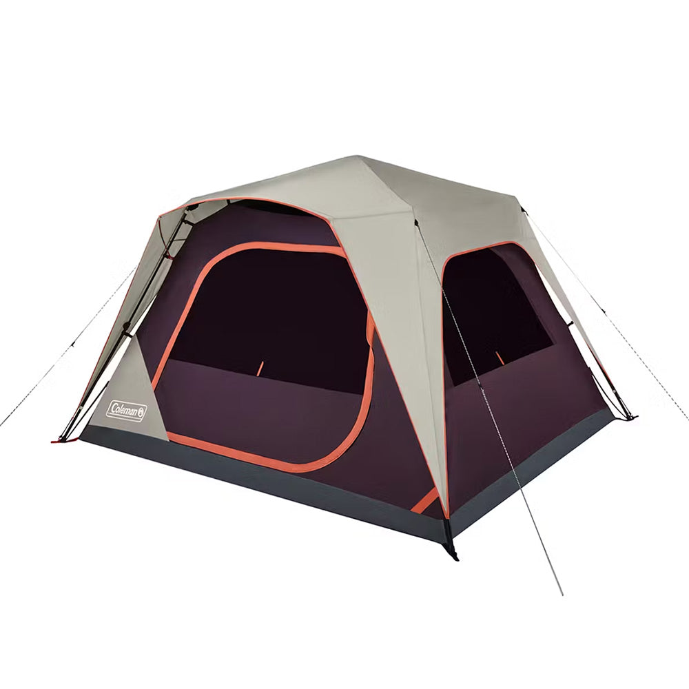 Coleman Skylodge™ 6-Person Instant Camping Tent, WeatherTec™ System