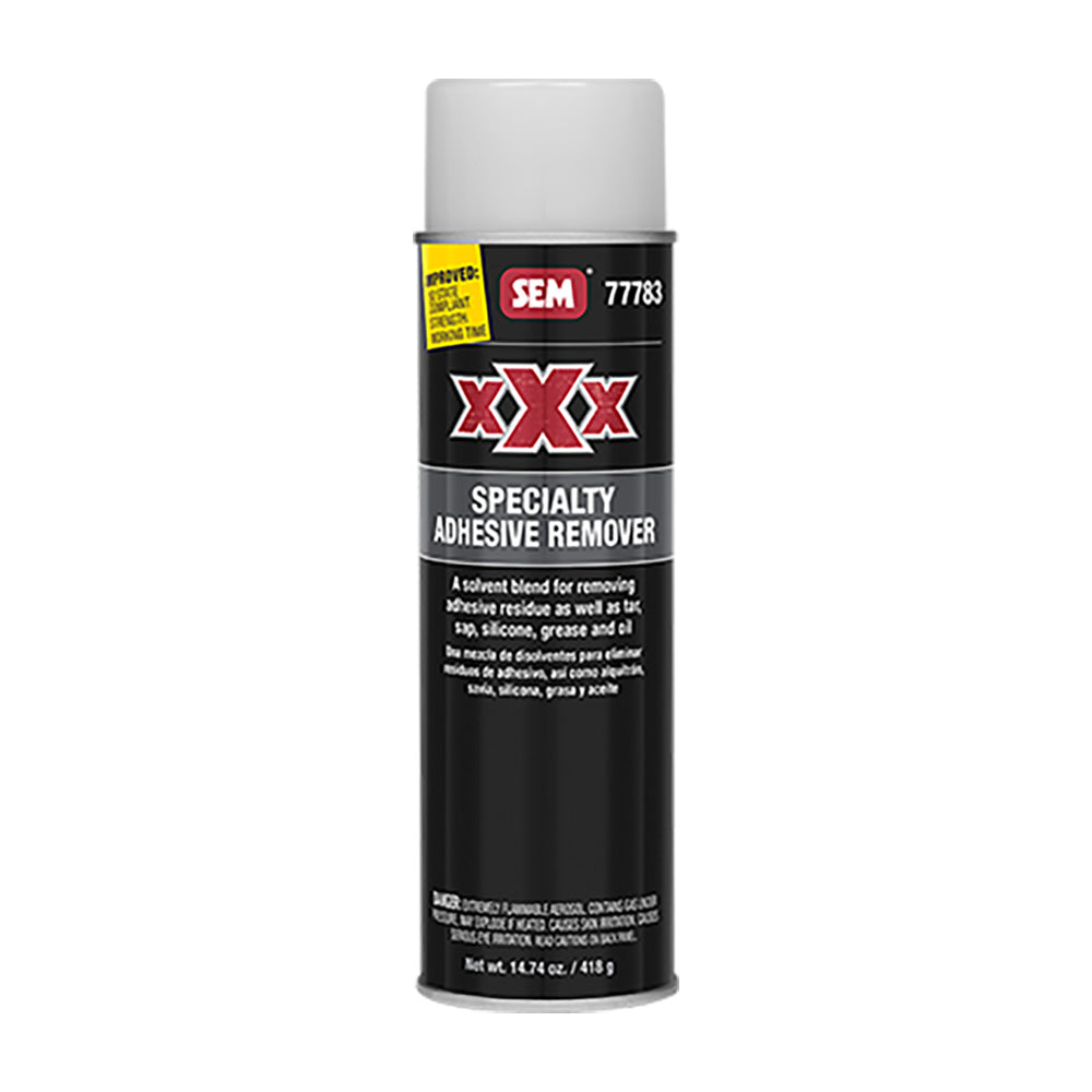 SEM 77783 Universal Adhesive Remover, 16oz Aerosol, 50 State Compliant