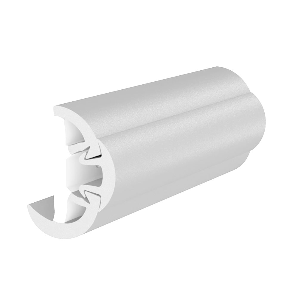 TACO Marine SuproFlex Rub Rail Kit with Flex Vinyl Overlay Insert - 1-5