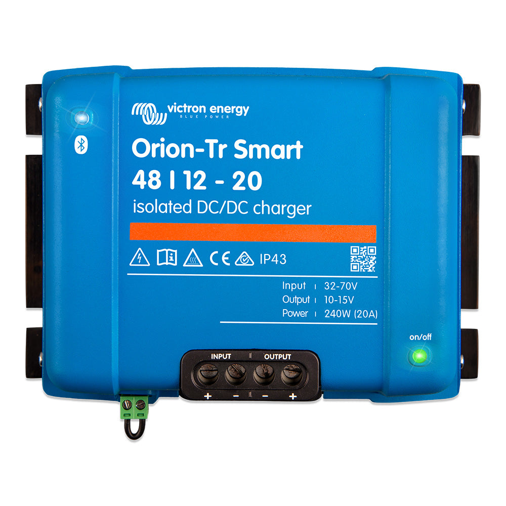 Victron Energy Orion-Tr Smart DC-DC Charger, Isolated 48/12V 20A (240W)