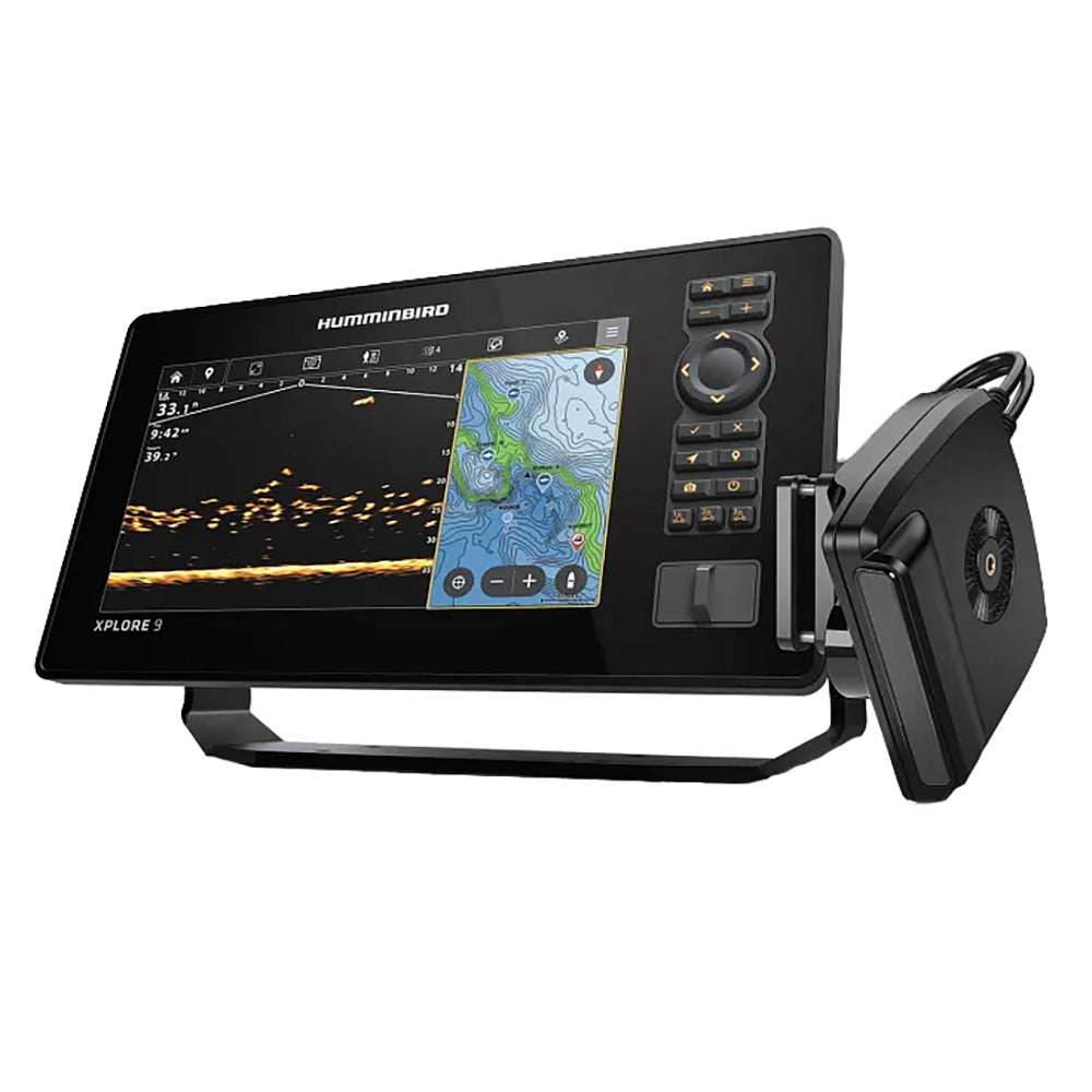 Humminbird Ice Xplore + MEGA Live 2 Bundle with 9" Touchscreen