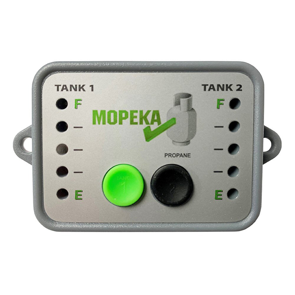 Mopeka M1001207 LED Wireless Display, Monitors 2 Propane Cylinders