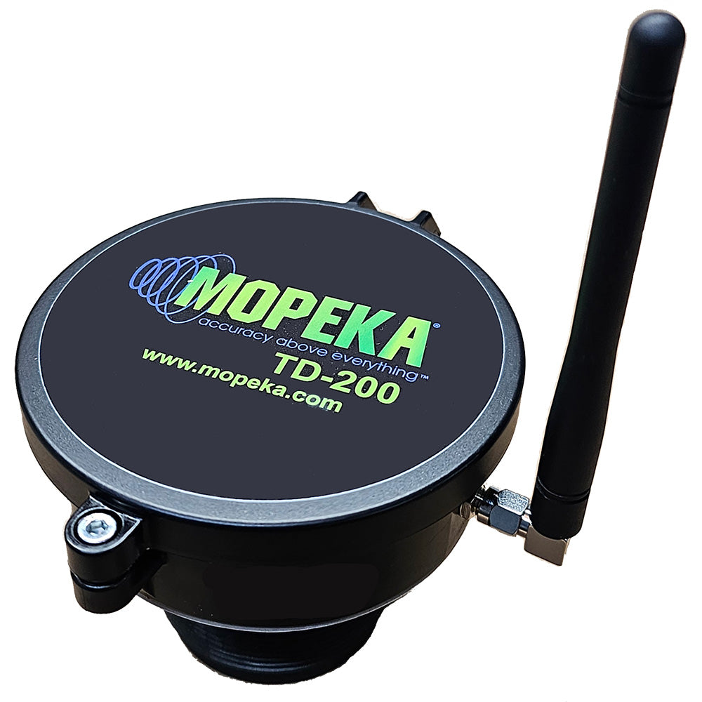 Mopeka TD200 BLE Sensor for Non-Pressurized Tanks (4' or Less), Class 1 Div 1