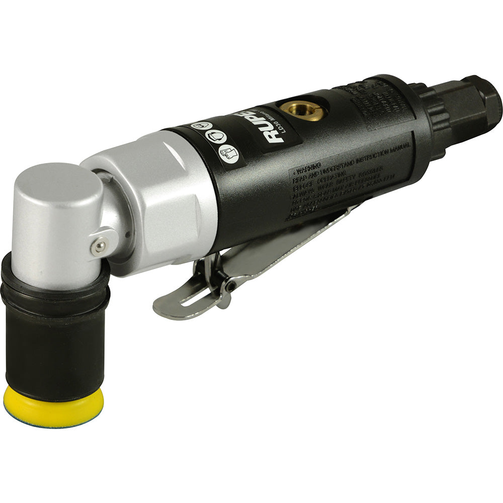 RUPES LD30 Pneumatic Mini Orbital Sander, 30mm Pad, 1.5mm Orbit