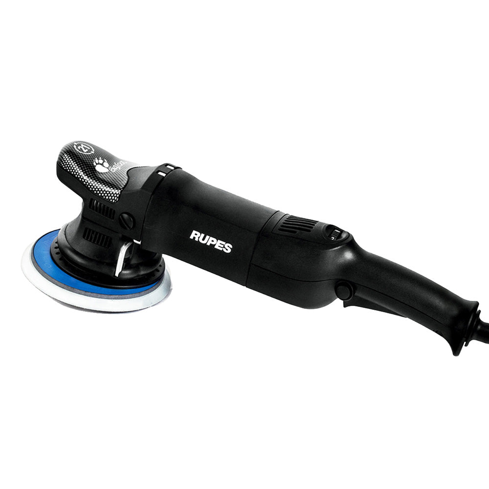 RUPES LHR21ES Bigfoot Random Orbital Polisher, 21mm Orbit, 150mm Backing Pad
