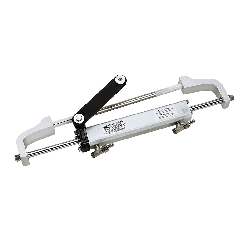 Uflex USA UC81-OBF Front Mount Outboard Cylinder, Balanced, 115 HP Max