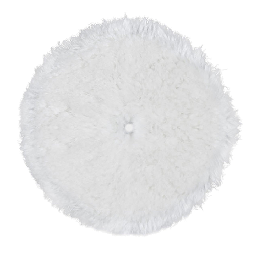 RUPES Cut & Finish Rotary Wool Polishing Pads, 200mm, Genuine Merino Wool
