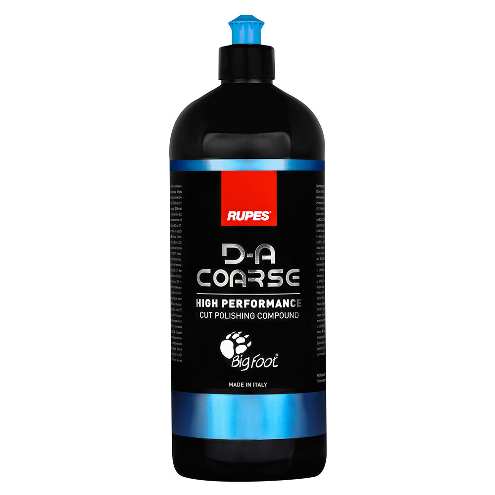 RUPES D-A Coarse High Performance Cut Polishing Compound, 1000ml/33.8oz