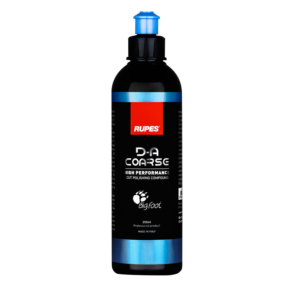 RUPES D-A Coarse High Performance Cut Polishing Compound, 250ml