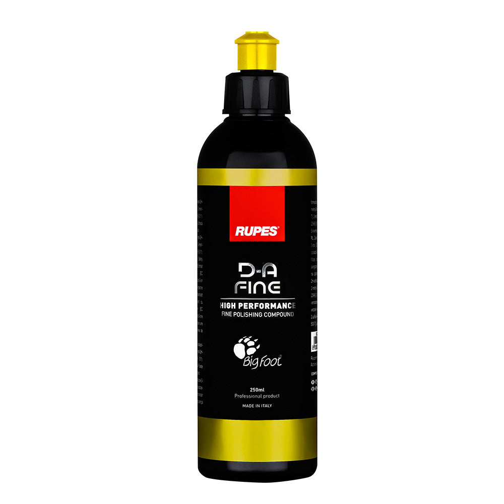 RUPES D-A Fine High Performance Polishing Compound, 250ml/8.5oz