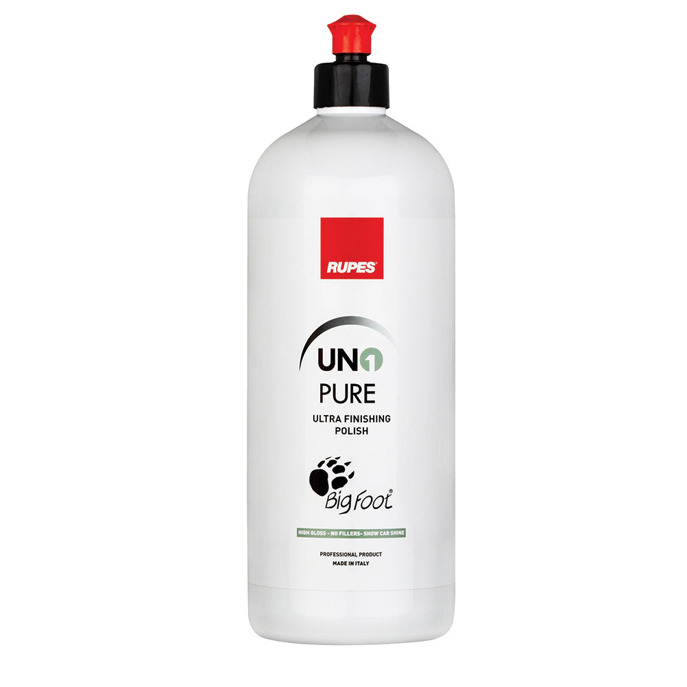 RUPES Uno Pure Ultra-Fine Finishing Polish, 1000ml/33.8oz
