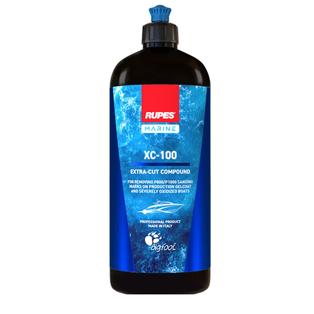RUPES Marine XC-100 Extra Cut Compound, 1000ml/33.8oz