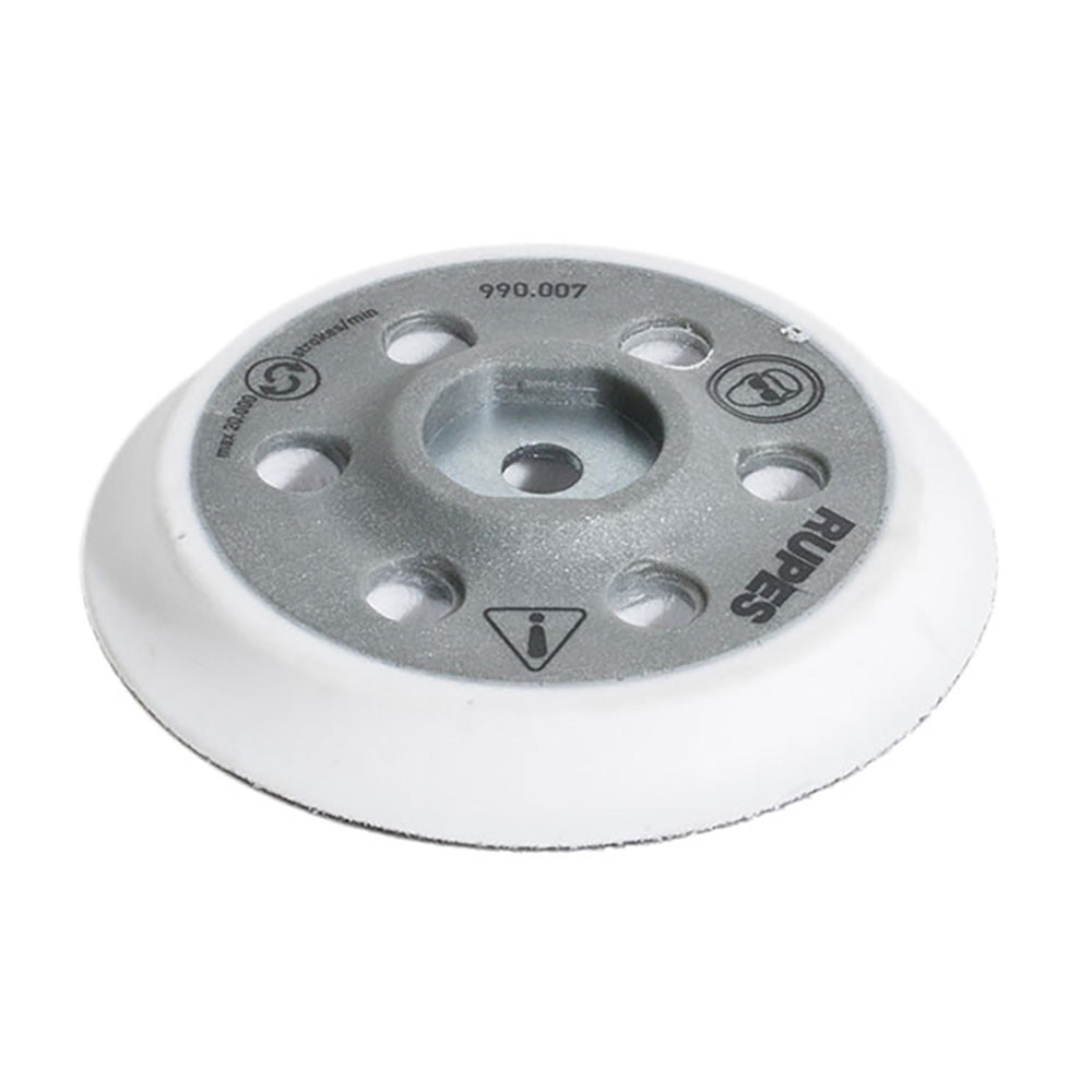 RUPES Random Orbital Backing Pad, 75mm/3", M6 Thread