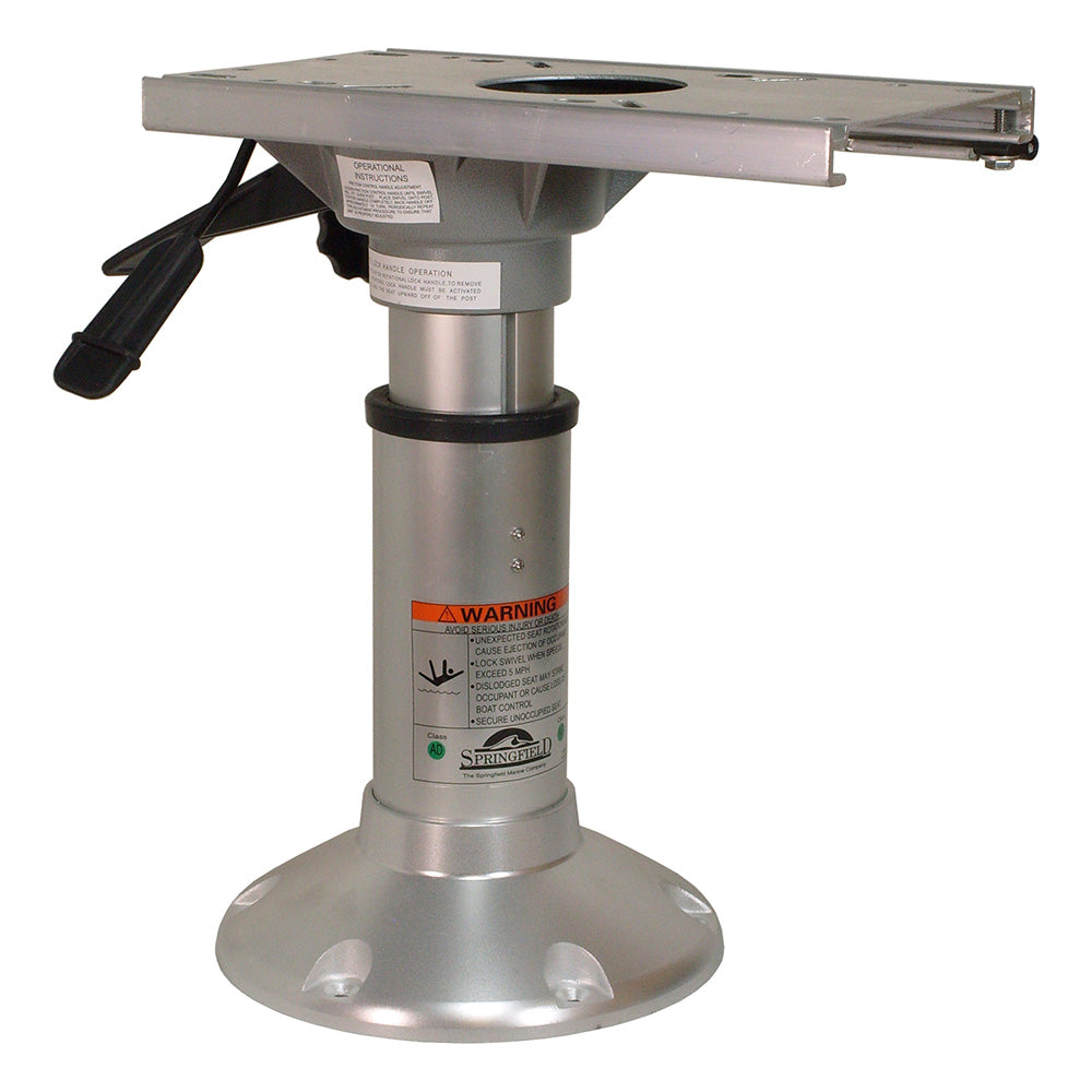 Springfield Marine Heavy-Duty Mainstay Pedestal Package, 2-7/8" Series