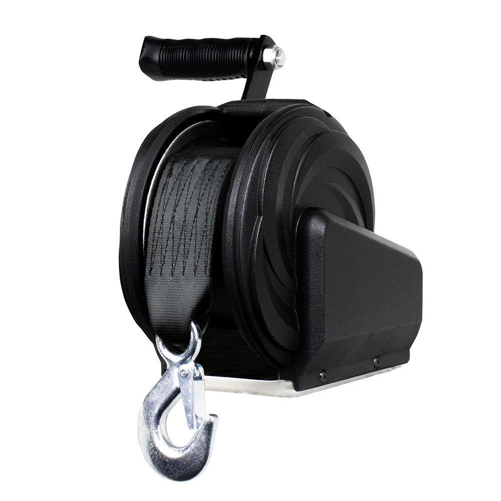 Powerwinch Select Series Manual Trailer Winch, 600 lb. Capacity