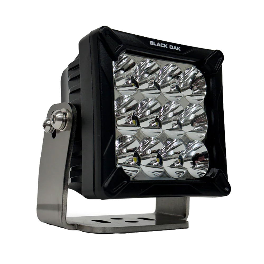 Black Oak LED 4-Inch LED Pod Light, 120W Combo Beam