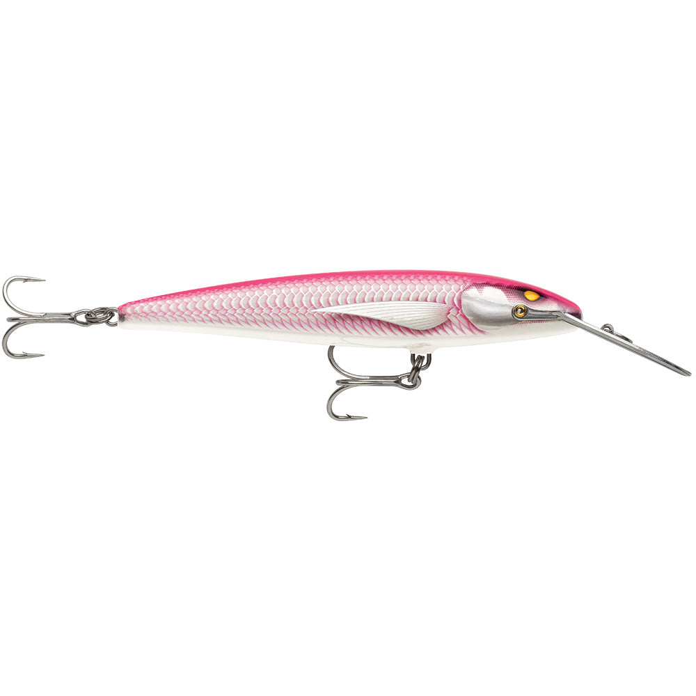 Rapala CountDown Magnum Elite 145 Fishing Lure, 5-3/4 in., Armored Hot Pink UV