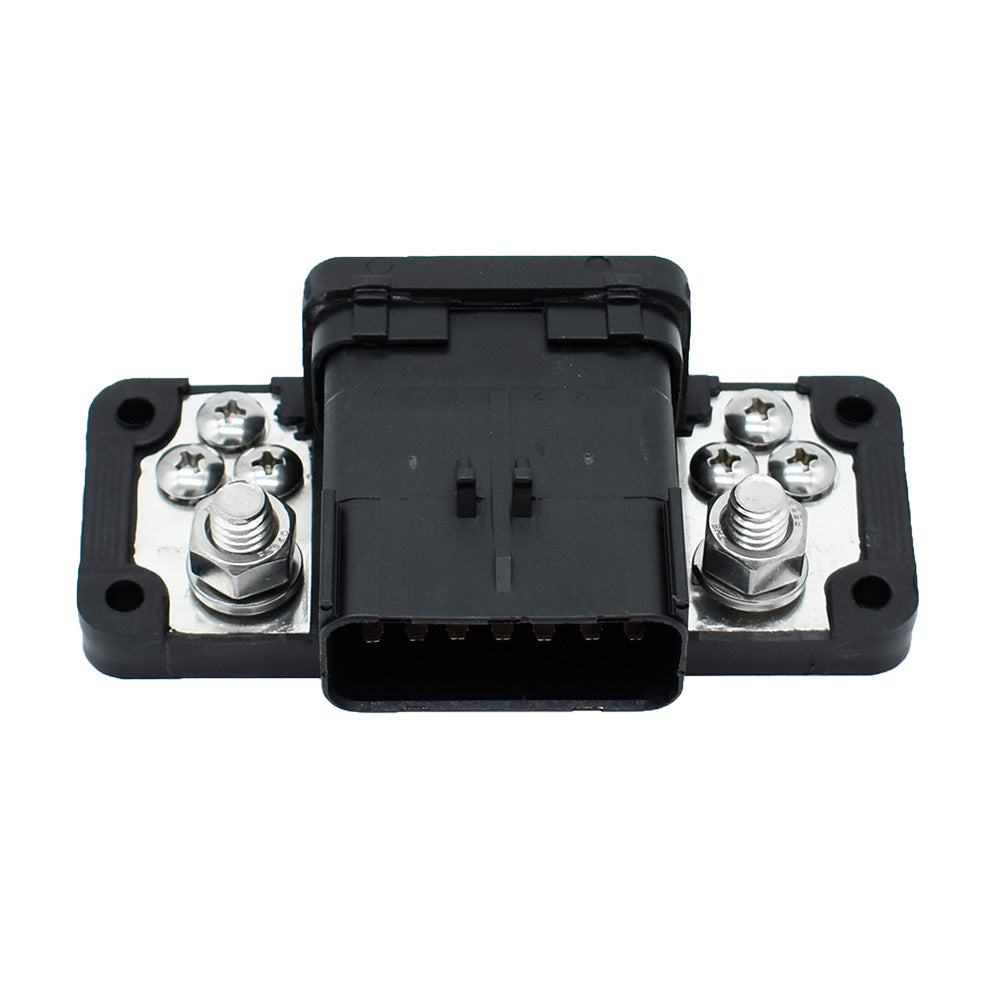 Bluewater 14 Position Sealed FCI Molded Busbar, 48VDC, 150A, IP67