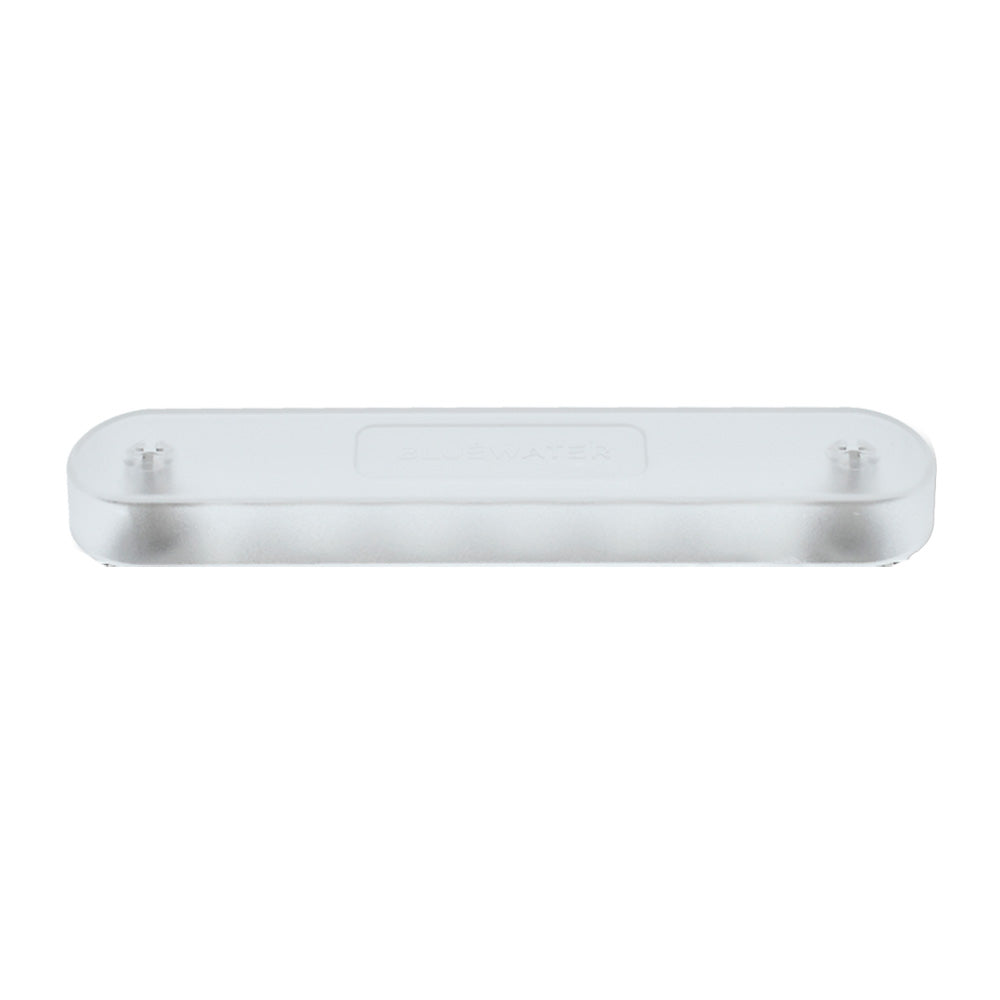 Bluewater Terminal Busbar Cover, 10-Gang, 150A