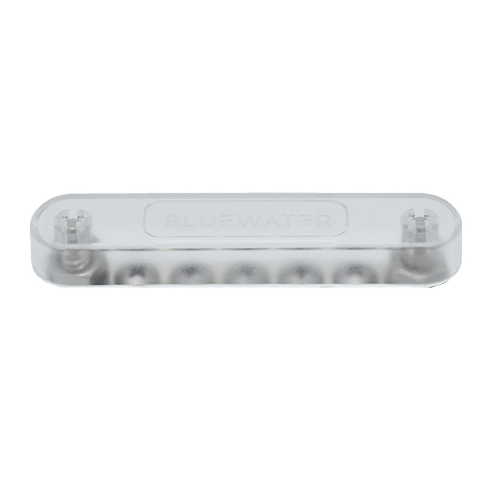 Bluewater Terminal Busbar Cover, 5-Position, 100 AMP