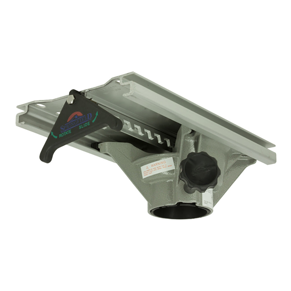 Springfield Marine 2-7/8 in. Cam-Lock Slide and Swivel with Telescoping Handle