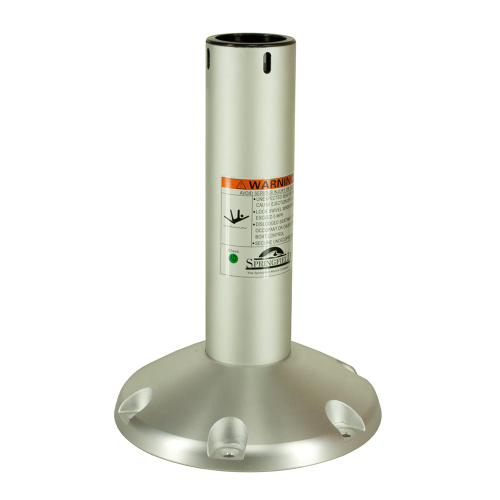 Springfield Marine 1240012-SAL 2nd Generation Fixed-Height Pedestal, 12-Inch
