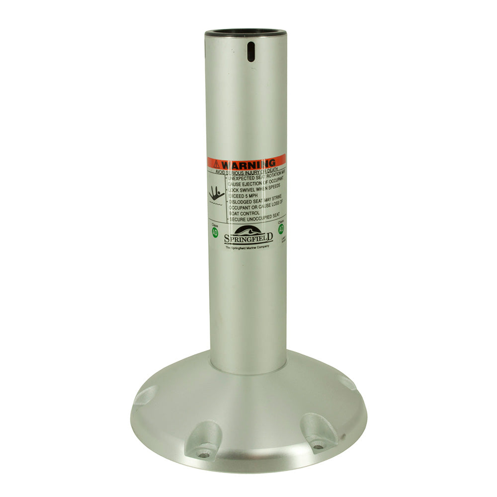 Springfield Marine 2nd Generation Fixed-Height Pedestal, 15-Inch