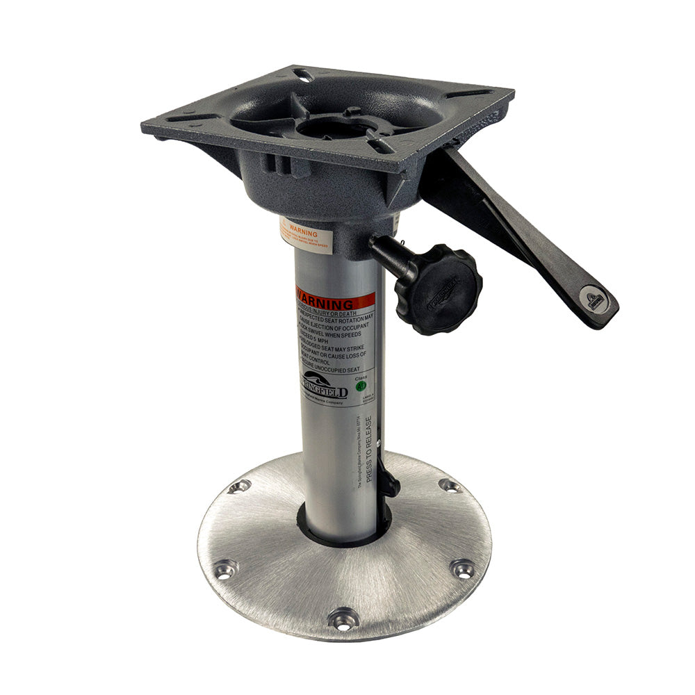 Springfield Marine 12" Locking 3-Piece Pedestal Package
