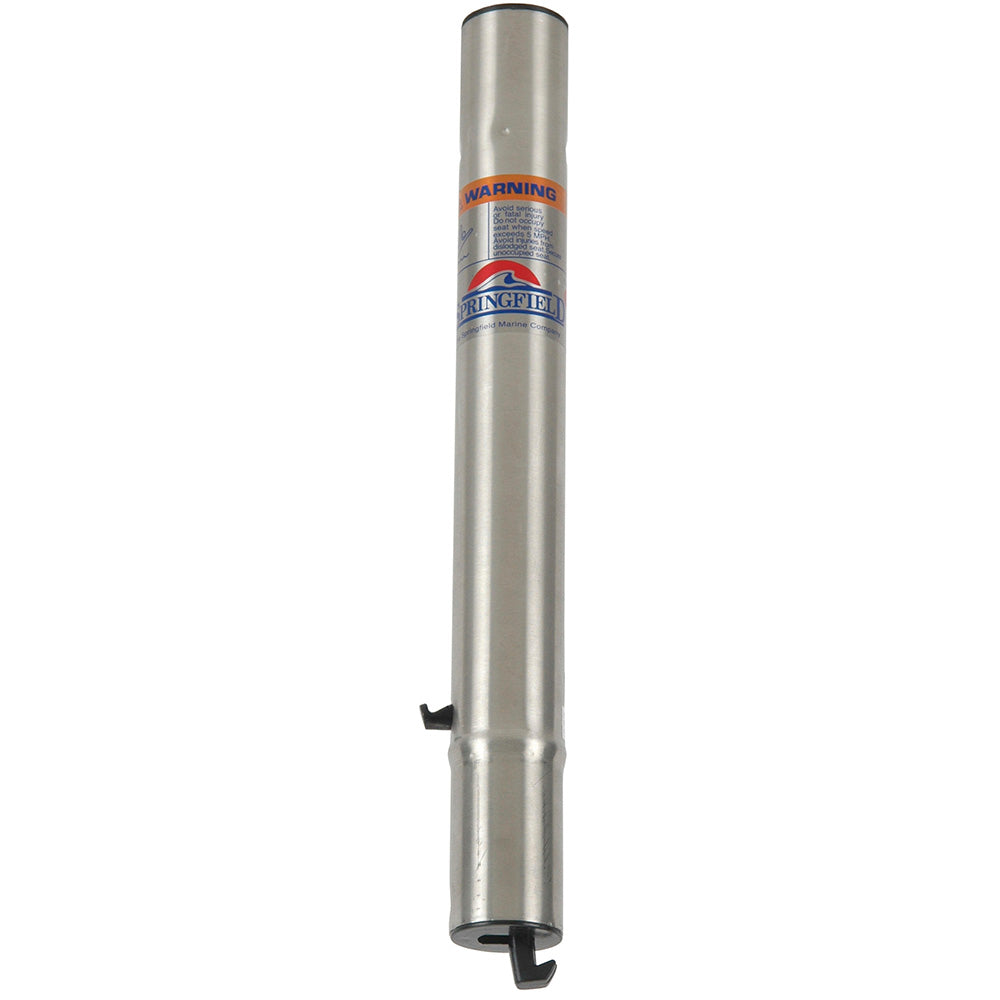 Springfield Marine Spring-Lock™ Non-Locking Post, 15.5" Height, Stainless Steel